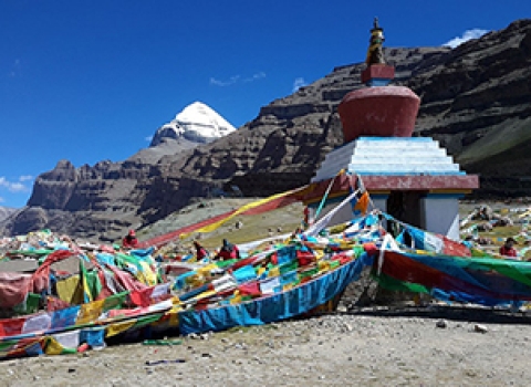 Kailash via Lhasa Tour