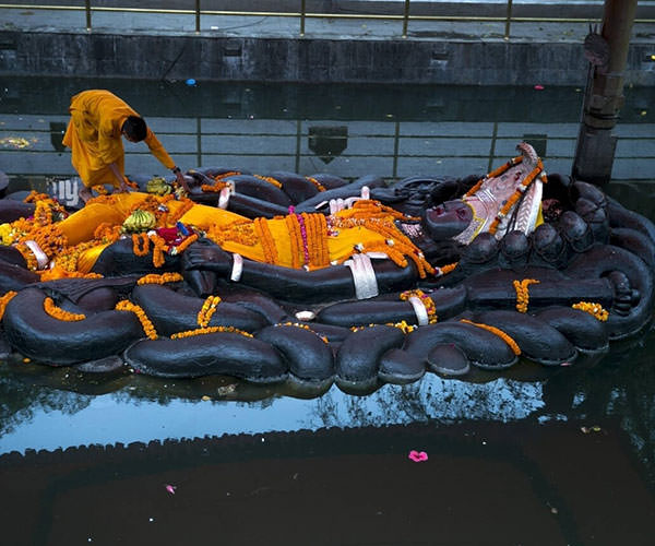 Budhanilkantha Temple, Kathmandu