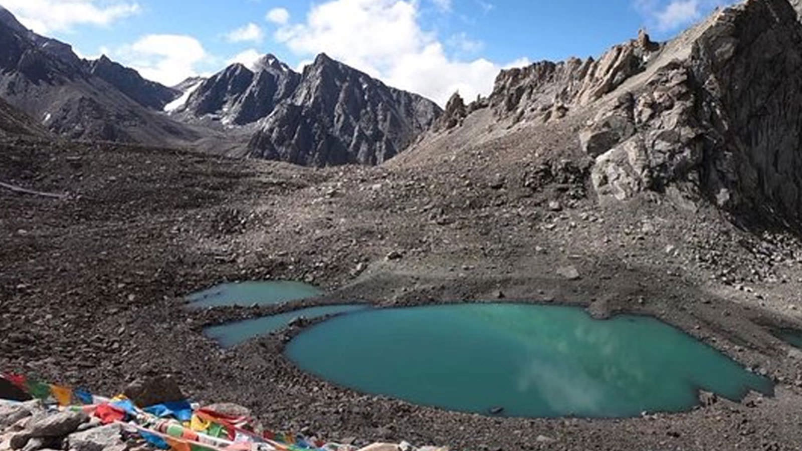 Gauri Kund, Tibet