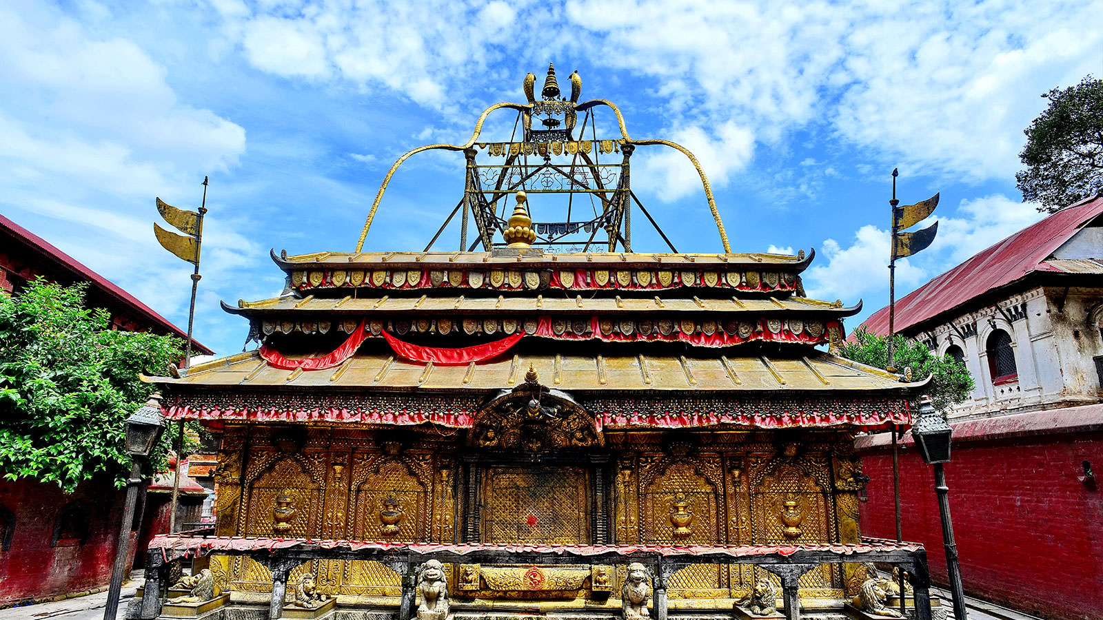 Guhyeshwari Temple, Kathmandu