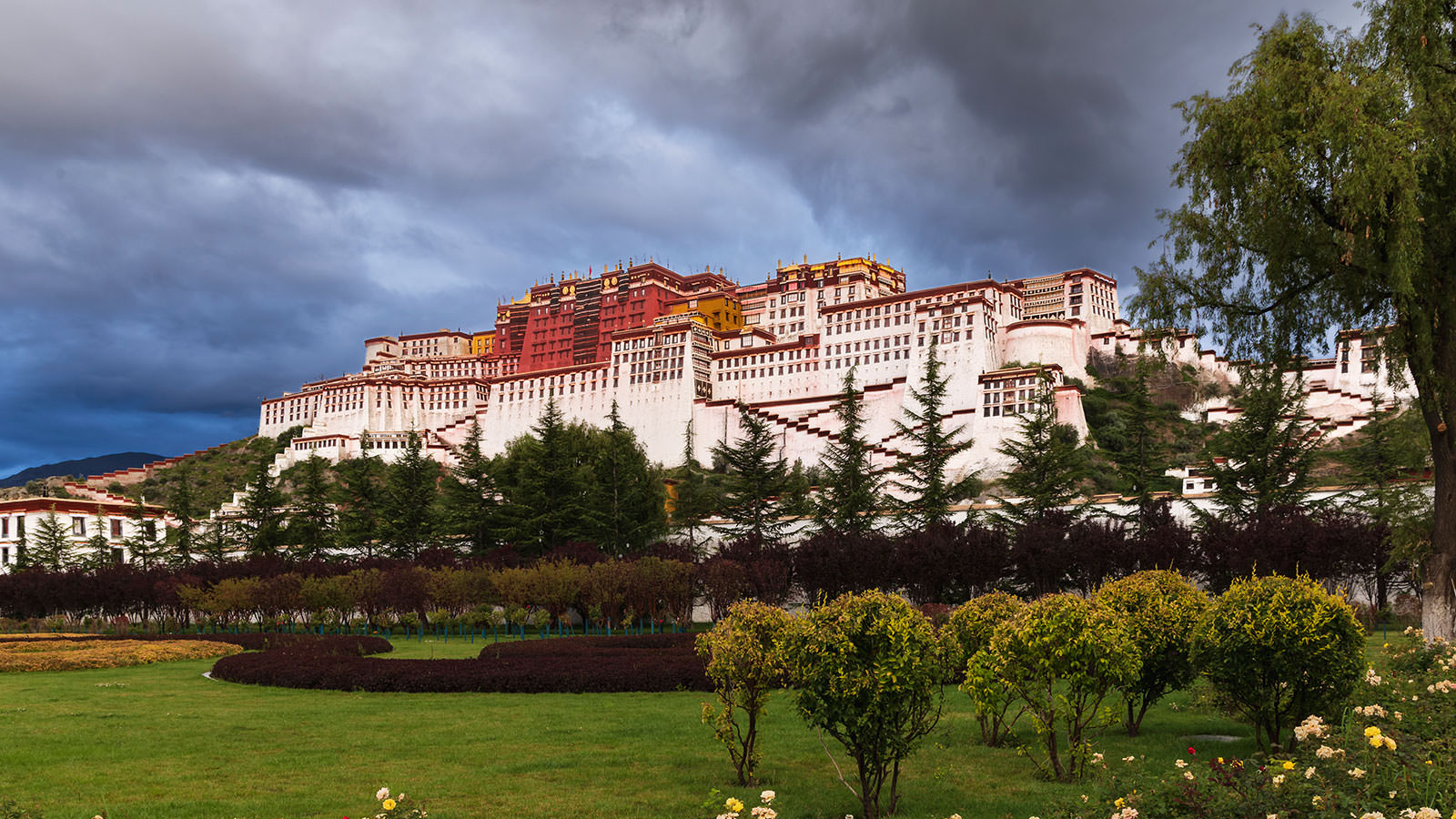 Potala Palace, Lhasa