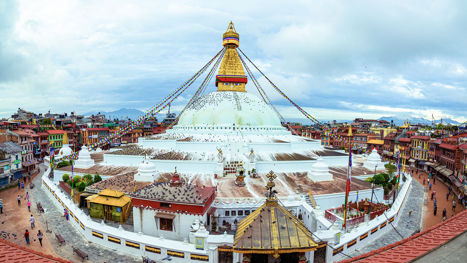 Boudhanath Stupa, Kathmandu