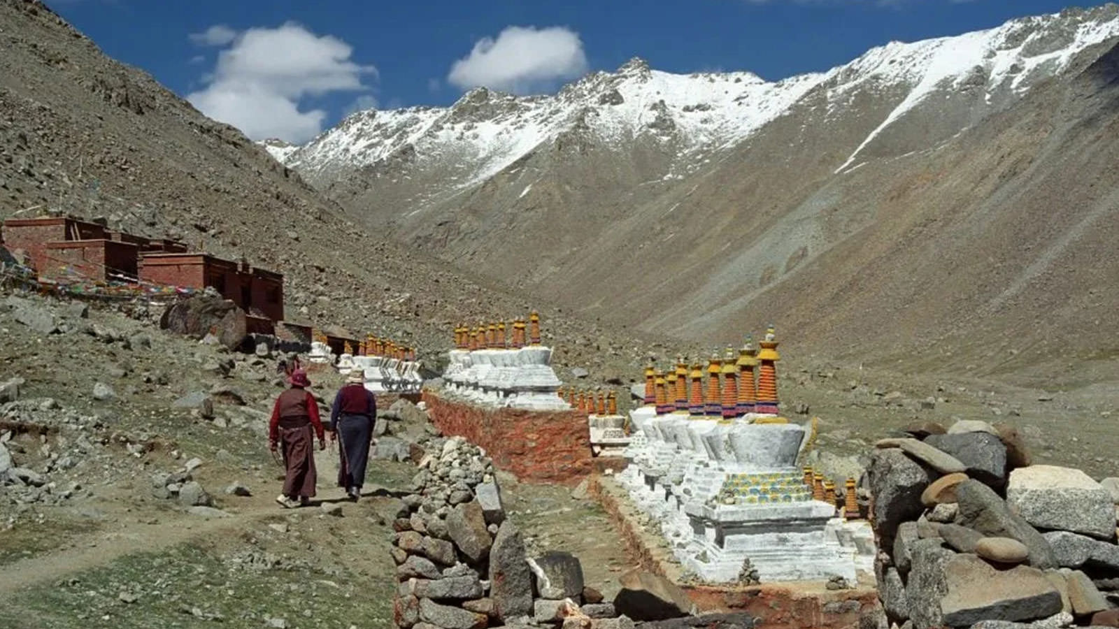 Dirapuk Monastry, Tibet