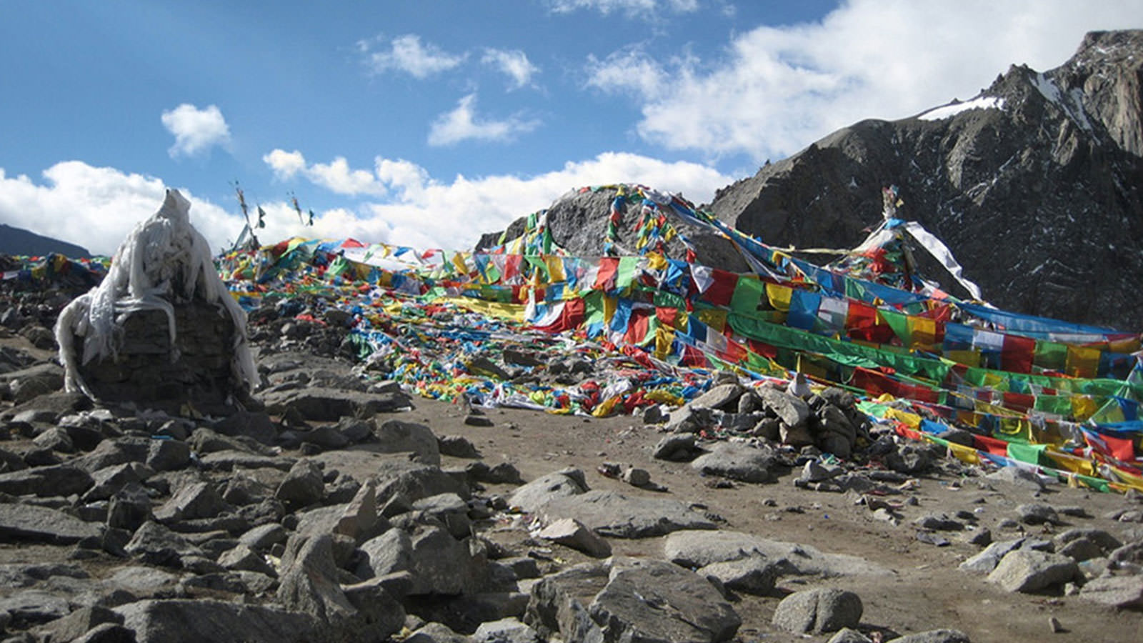 Dolma La Pass, Tibet